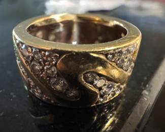 Women's Gold & Diamonds Ring