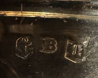 George IV Silver Vinaigrette, Birmingham, 1827