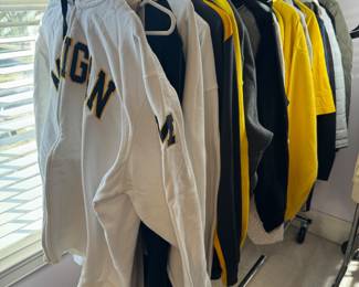 Large Collection of Men's University of Michigan Hoodies & Sweatshirts