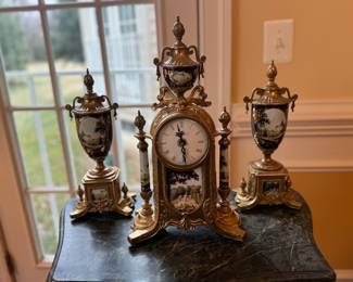Imperial 3 Piece Garniture Set