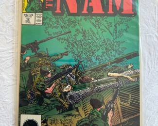 Marvel 1986 "The Nam" #12