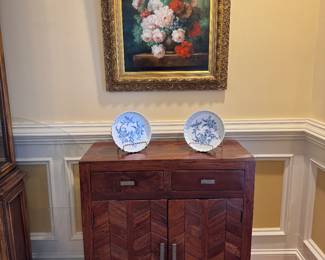 2 Drawer / 2 Door Cabinet (34"W x 15"D x 36"H / 2 available)