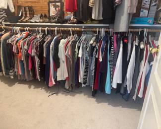 Huge Selection of Women's Golf & Outdoor Apparel Size S & M