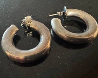 Sterling Silver Earrings
