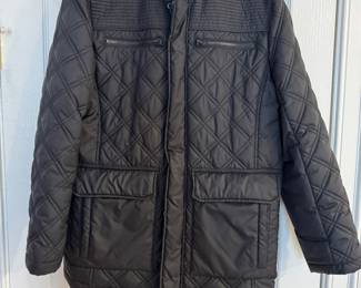 Men's Andrew Marc / Marc New York Black Coat Size M