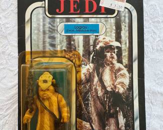 1983 Kenner Star Wars Return of the Jedi Logray Ewok Medicine Man Action MOC