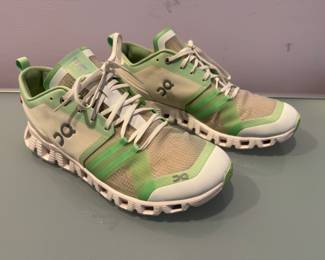 Men's OnCloud X Shift White Matcha Size 8-1/2