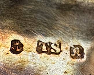 William IV Silver Vinaigrette, TS Makers Mark, Birmingham, 1836
