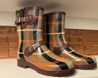 Women's Henry Ferrera Rain Boots Size 7