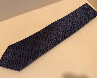 Men's Gucci Navy Blue Neck Tie