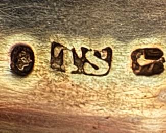 William IV Silver Vinaigrette, TS Makers Mark, Birmingham, 1836