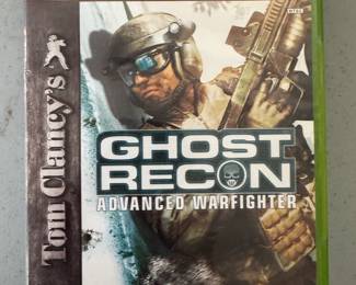 XBOX Tom Clancy's Ghost Recon Advanced Warfighter Video Game