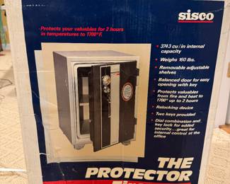 Sisco Model 1190 Firesafe