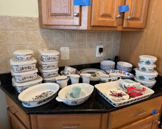 Huge Selection of Porcelain Dishes & Bowls