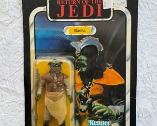 1983 Kenner Star Wars Return of the Jedi Klaatu Action Figure MOC Emperor