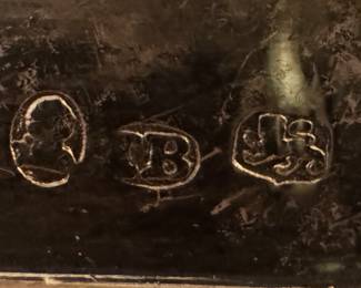 George IV Silver Vinaigrette, Birmingham, 1827