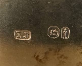Victorian Silver Vinaigrette, Thomas Johnson, London, 1864