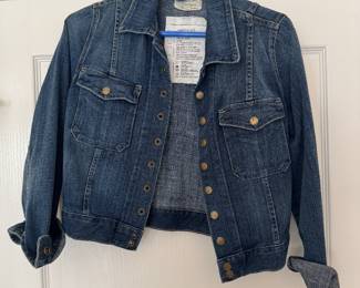 Women's Current/Elliott Denim Jacket Size 2