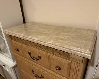 Standard Furniture 5 Drawer Tall Dresser (36"W x 16-1/2"D x 54"H)