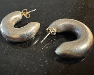 Sterling Silver Earrings