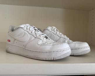 Supreme Nike Air Force One - Used Men's Size 9