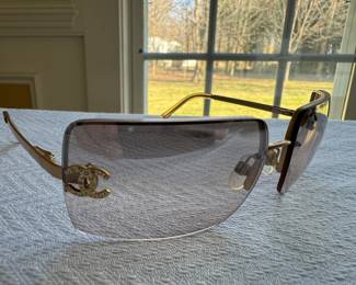 Women's CHANEL & Swarovski Crystal Sunglasses