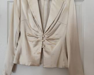 Women's Kay Unger Evening Wear Jacket Size 6