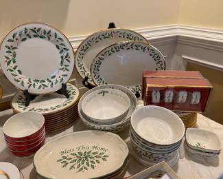 Lenox Holiday Fine Bone China