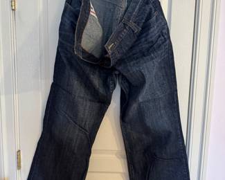 Men's Old Navy Straight Leg Denim Jeans Size 48x30