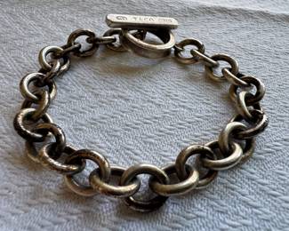 Vintage Tiffany & Co. Sterling Silver Chain Bracelet