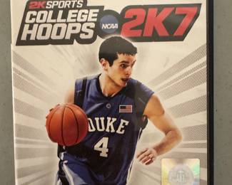 Playstation 2 2K Sports NCAA College Hoops 2K7 Video Game