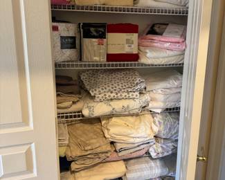 Huge Selection of Linens