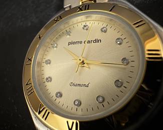 Women's Pierre Cardin Diamond Wristwatch