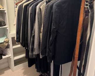 Large Selection of Men's Shirts & Business Attire 