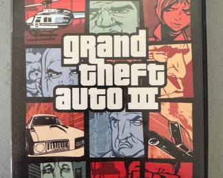 Playstation 2 Grand Theft Auto III Video Game