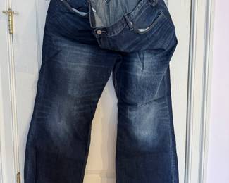 Men's Old Navy Boot Cut Denim Jeans Size 48x30