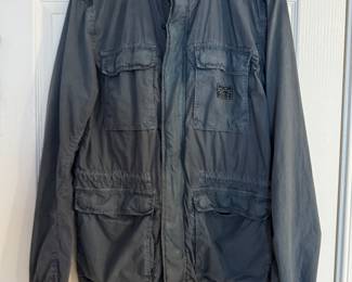 Men's DIESEL M-65 Military Jacket Size XL