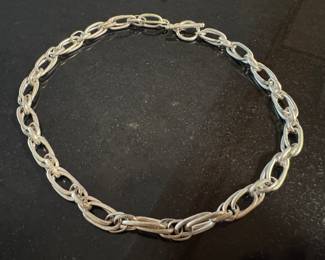 Sterling Silver Necklace
