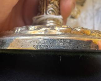 Sterling Silver Candlesticks