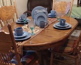 Beautiful dining table