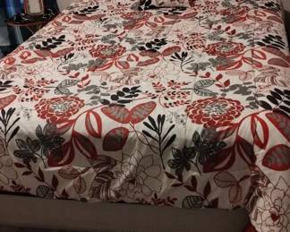 Queen size bed
