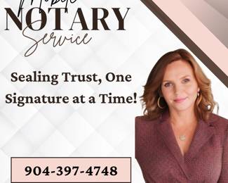 Notary flyer