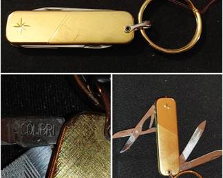 Folding pocket knife