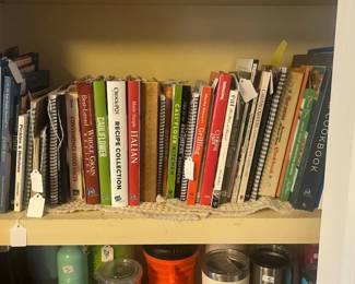 Lots of great cookbooks