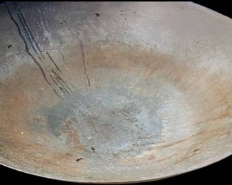 Hudge vintage wok