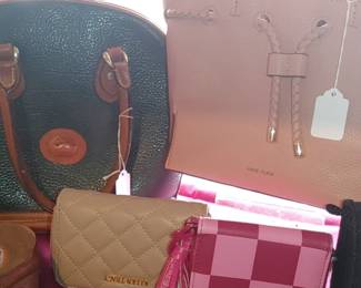 Name brand purses Dooney & Bourke