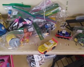 Vintage toys from the '80s and '90s