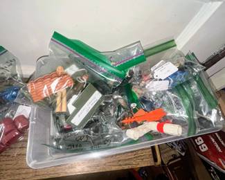 Vintage star wars & GI Joe