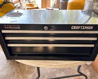 Craftsman tool box