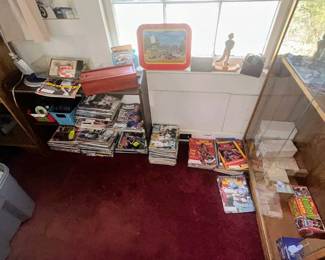 Vintage Sports Illustrated vintage lunch boxes
